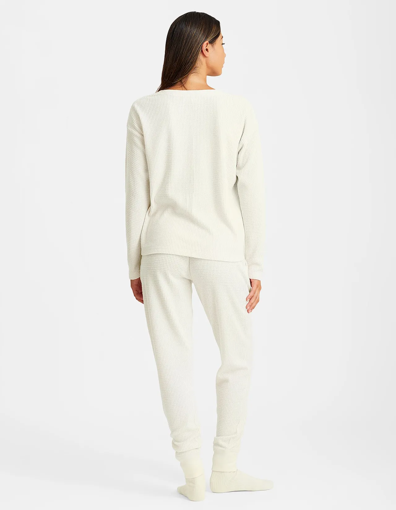 Super Soft Waffle Jogger
