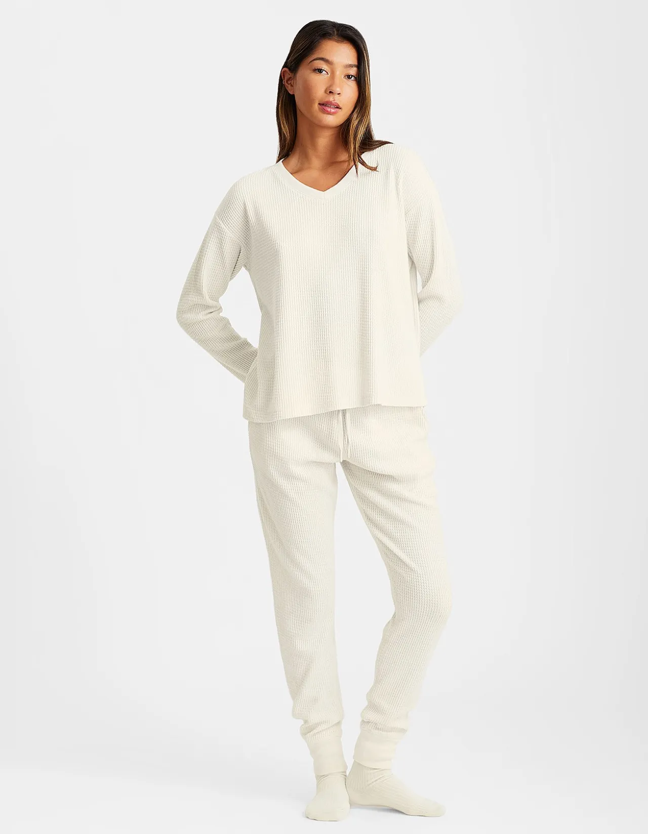 Super Soft Waffle Jogger