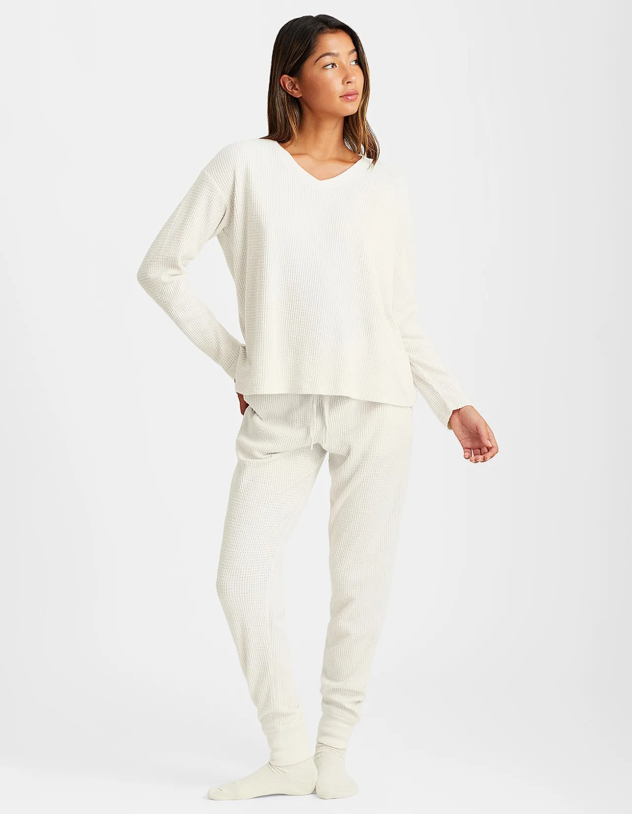 Super Soft Waffle Jogger