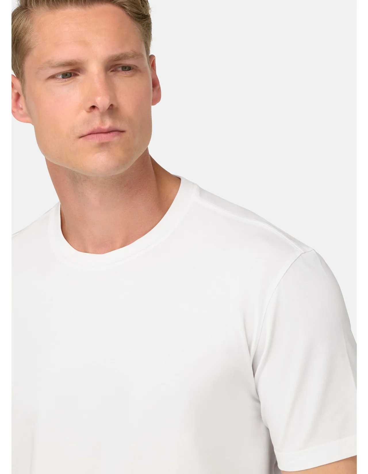 SUPIMA COTTON SPANDEX TSHIRT
