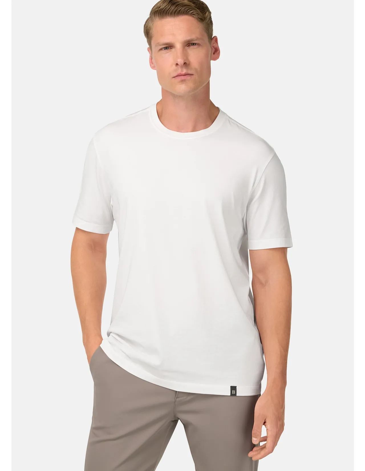 SUPIMA COTTON SPANDEX TSHIRT