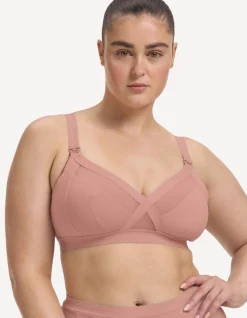 Support Wirefree Bralette Maternity