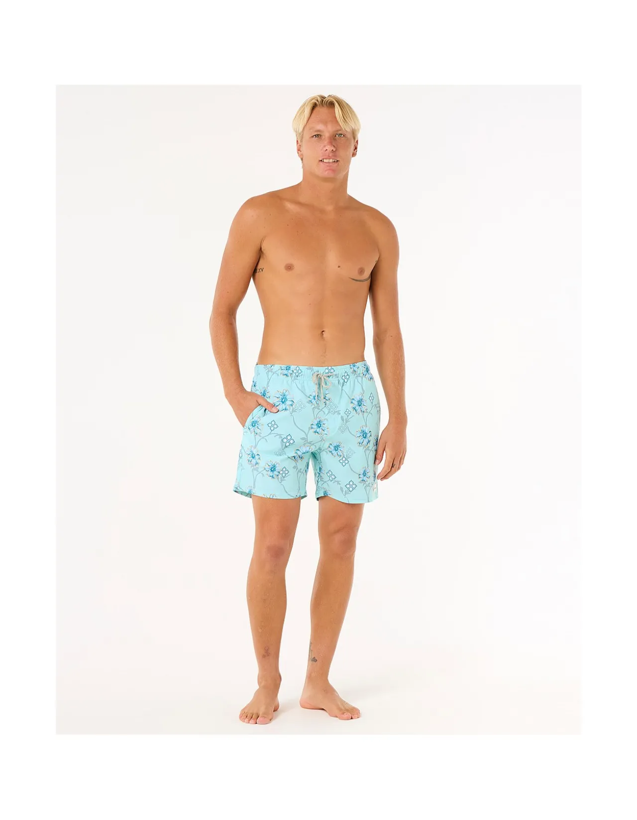 SURF REVIVAL FLORAL VOLLEY