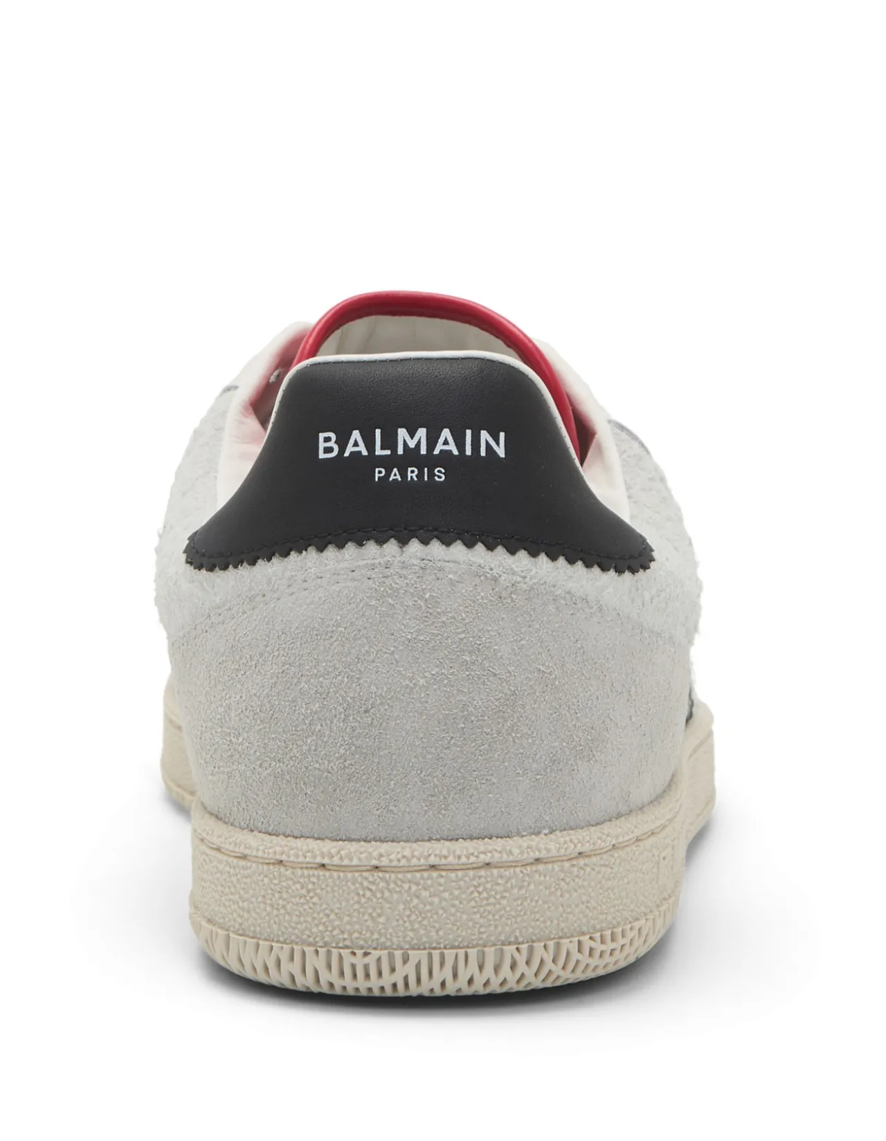 SWAN-SUEDE LEATHER&CALFSKIN SNEAKER