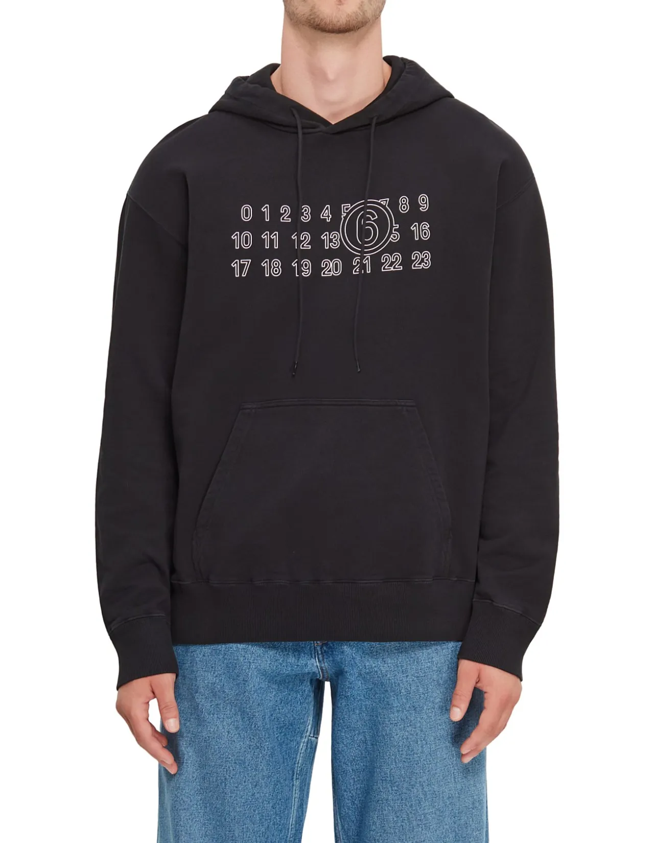 SWEATSHIRT WITH HOOD