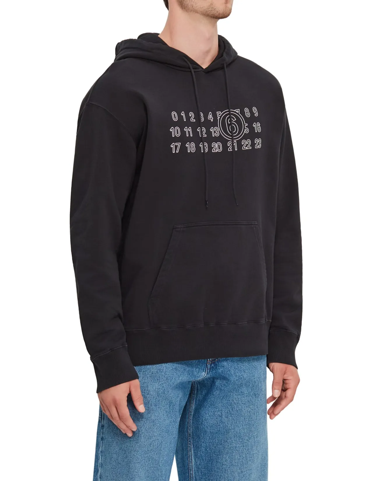 SWEATSHIRT WITH HOOD