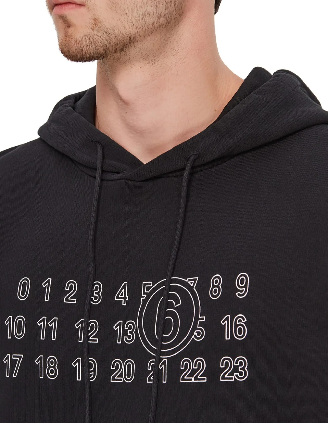SWEATSHIRT WITH HOOD