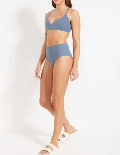 Swim Cross Back Top