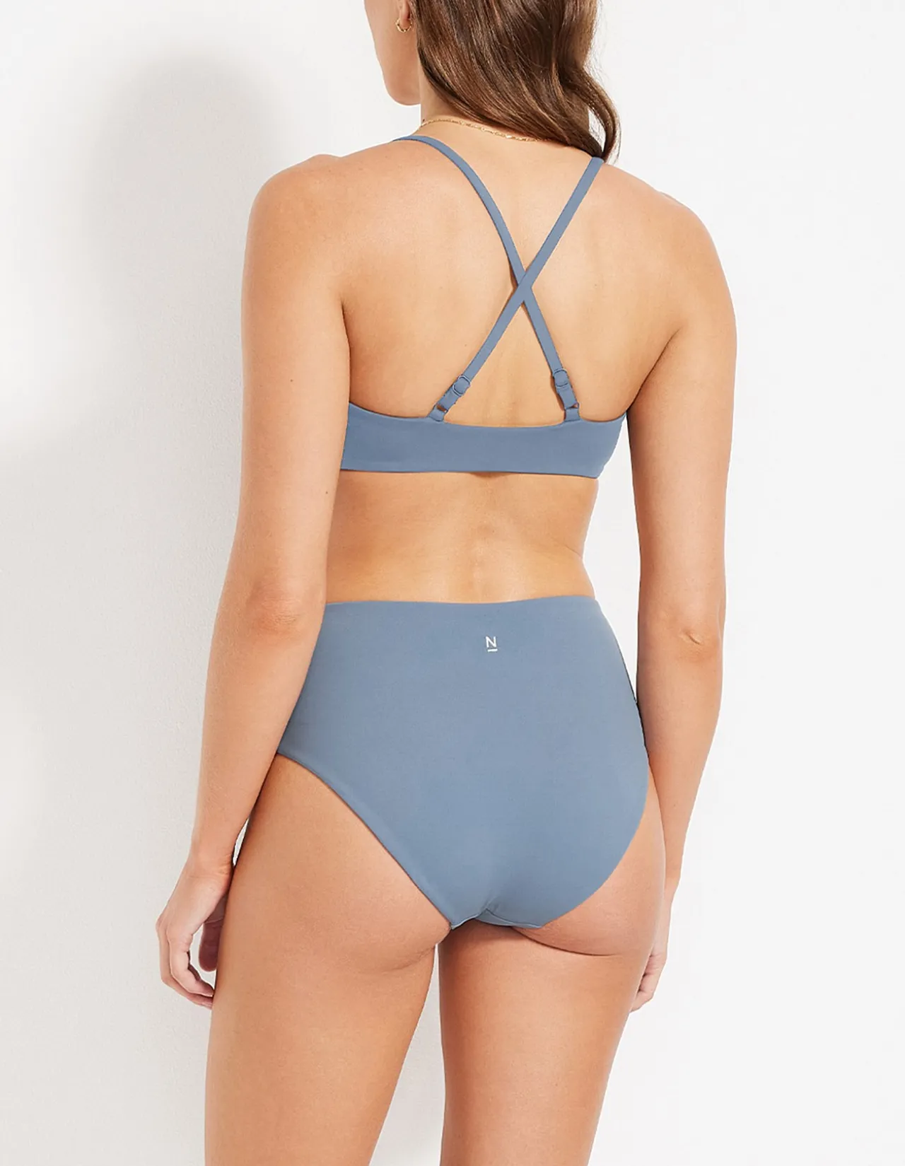 Swim High Waisted Bottom