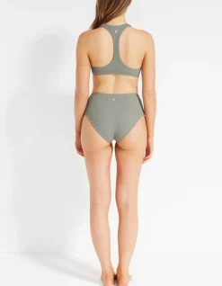Swim High Waisted Bottom