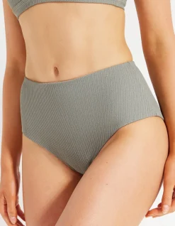 Swim High Waisted Bottom