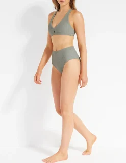 Swim High Waisted Bottom