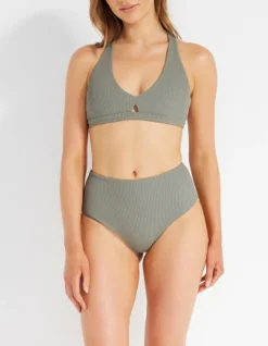 Swim High Waisted Bottom