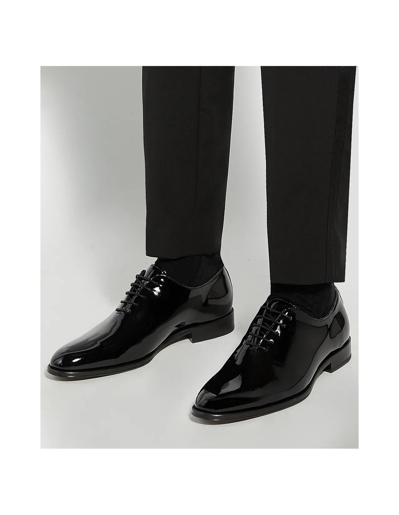 SYLVESTER LACE UP LOAFER