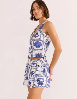 SYLVIE KEYHOLE TOP