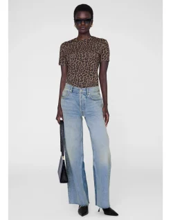 SYLVIE SS TSHIRT LEOPARD