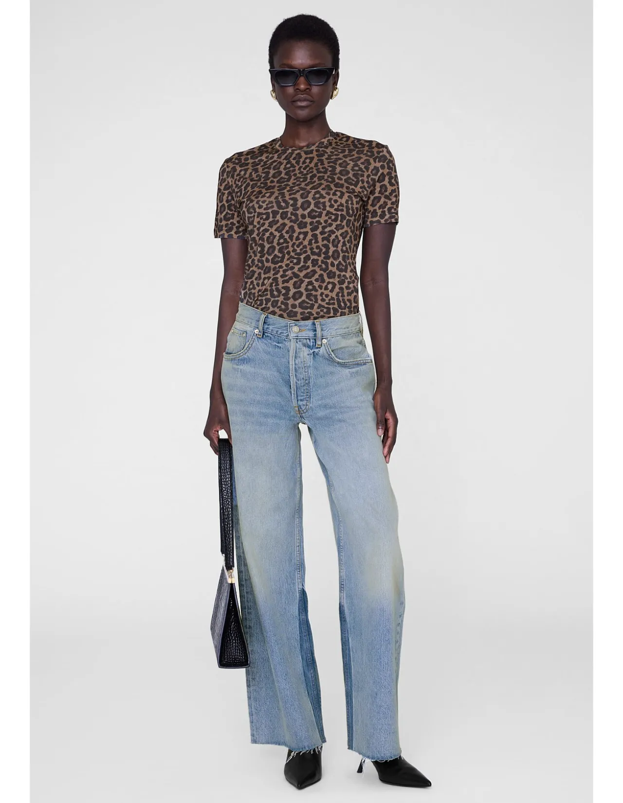 SYLVIE SS TSHIRT LEOPARD