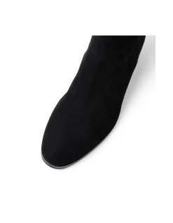 Tache Low Heel Knee High Boots
