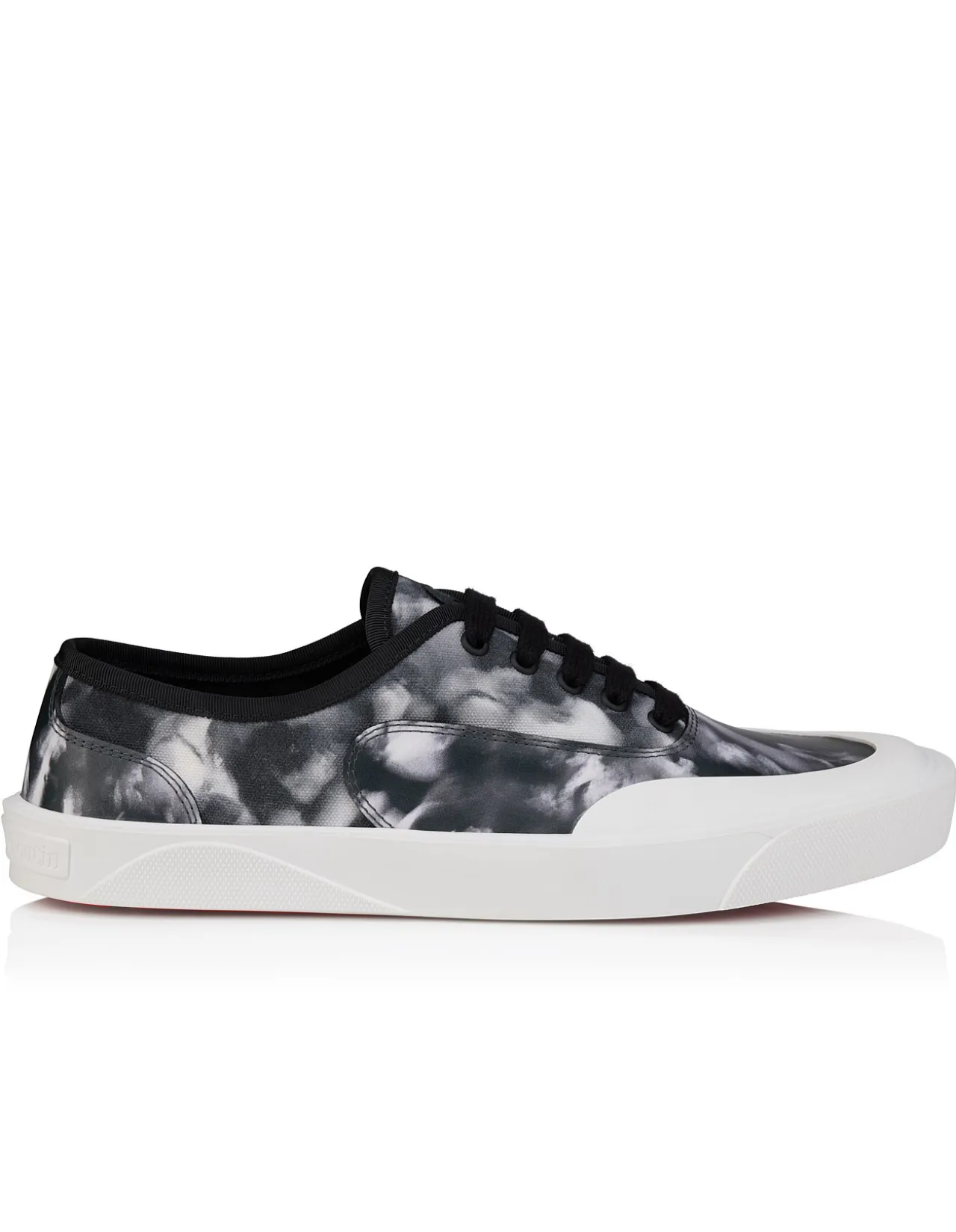 TACTICAL SKATE CALF MOISES TOILE MOISES BLACK WHITE SNEAKERS