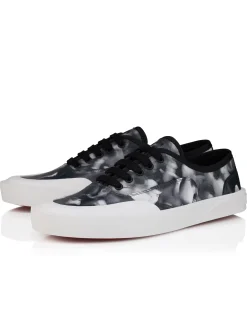 TACTICAL SKATE CALF MOISES TOILE MOISES BLACK WHITE SNEAKERS