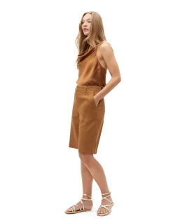 TAILORED LONGLINE SHORT