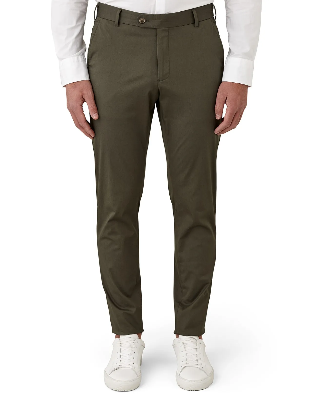 Tailored Fit Bronte Trouser Stone