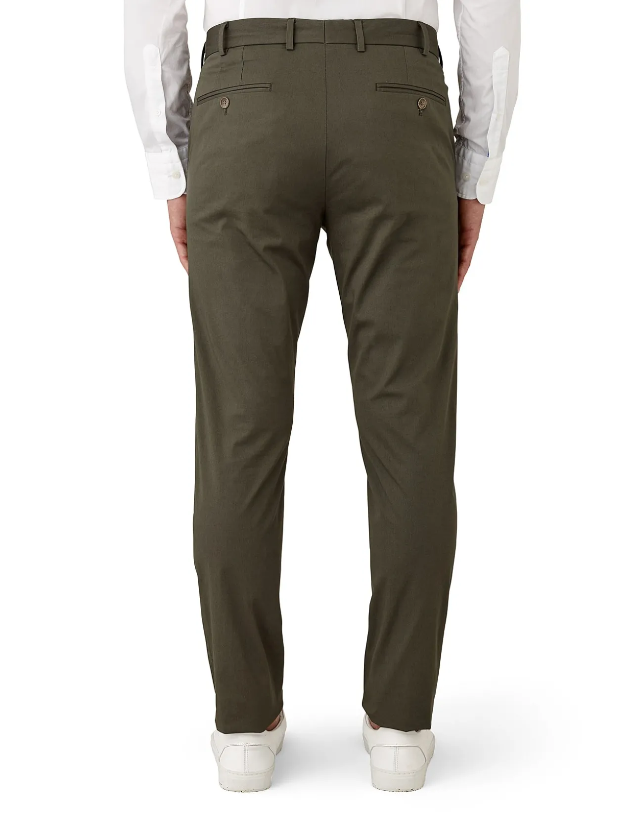 Tailored Fit Bronte Trouser Stone