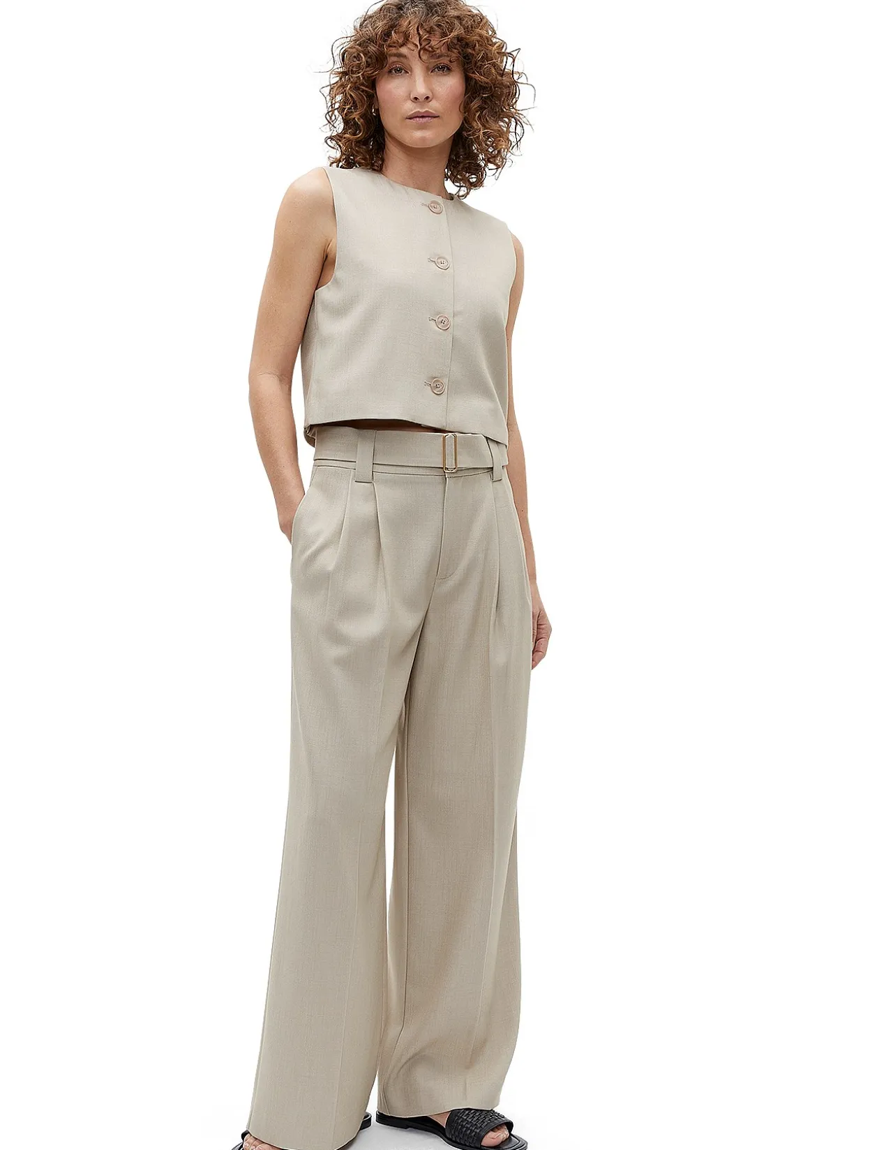 TAILORED SUIT TOP