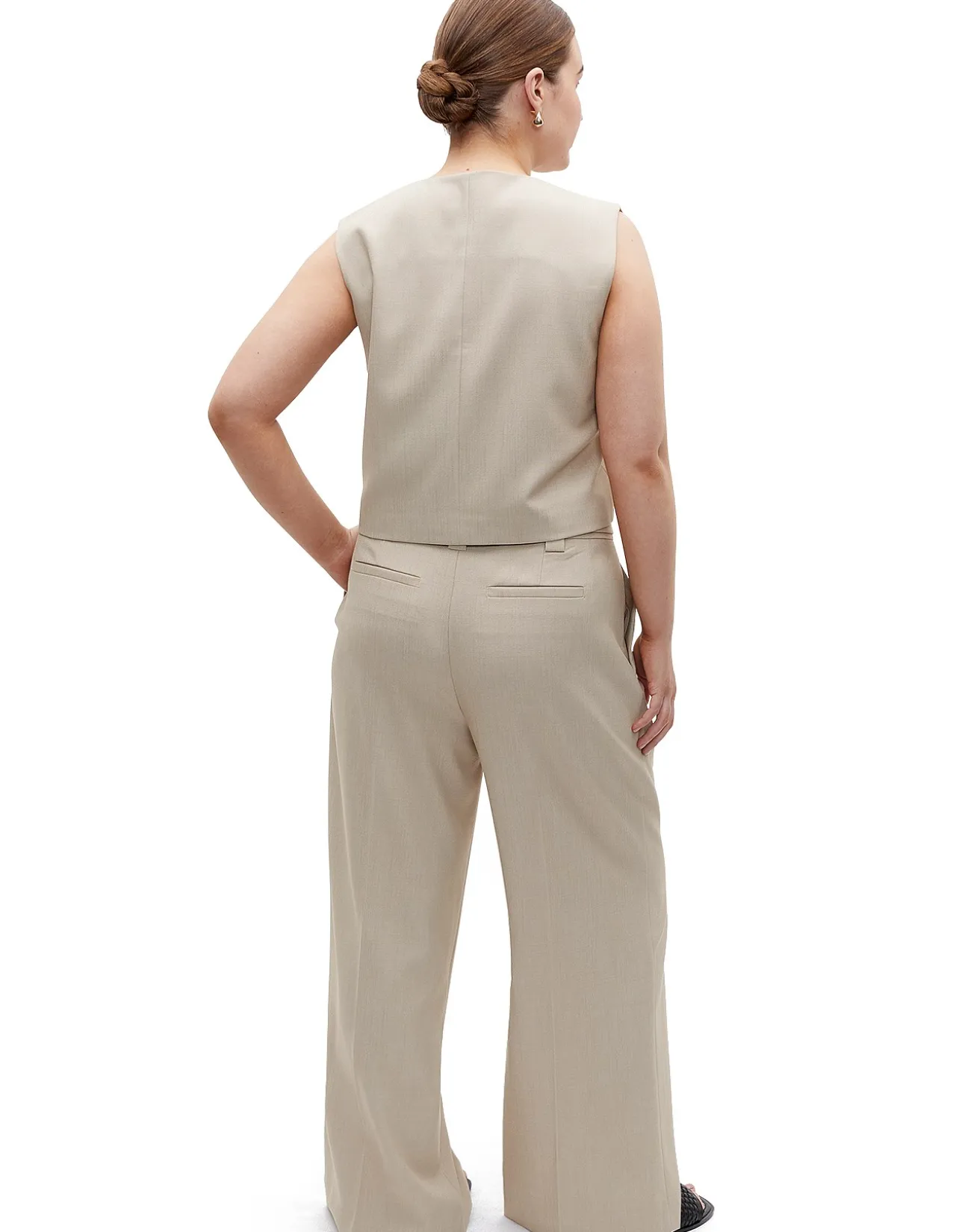 TAILORED SUIT TOP