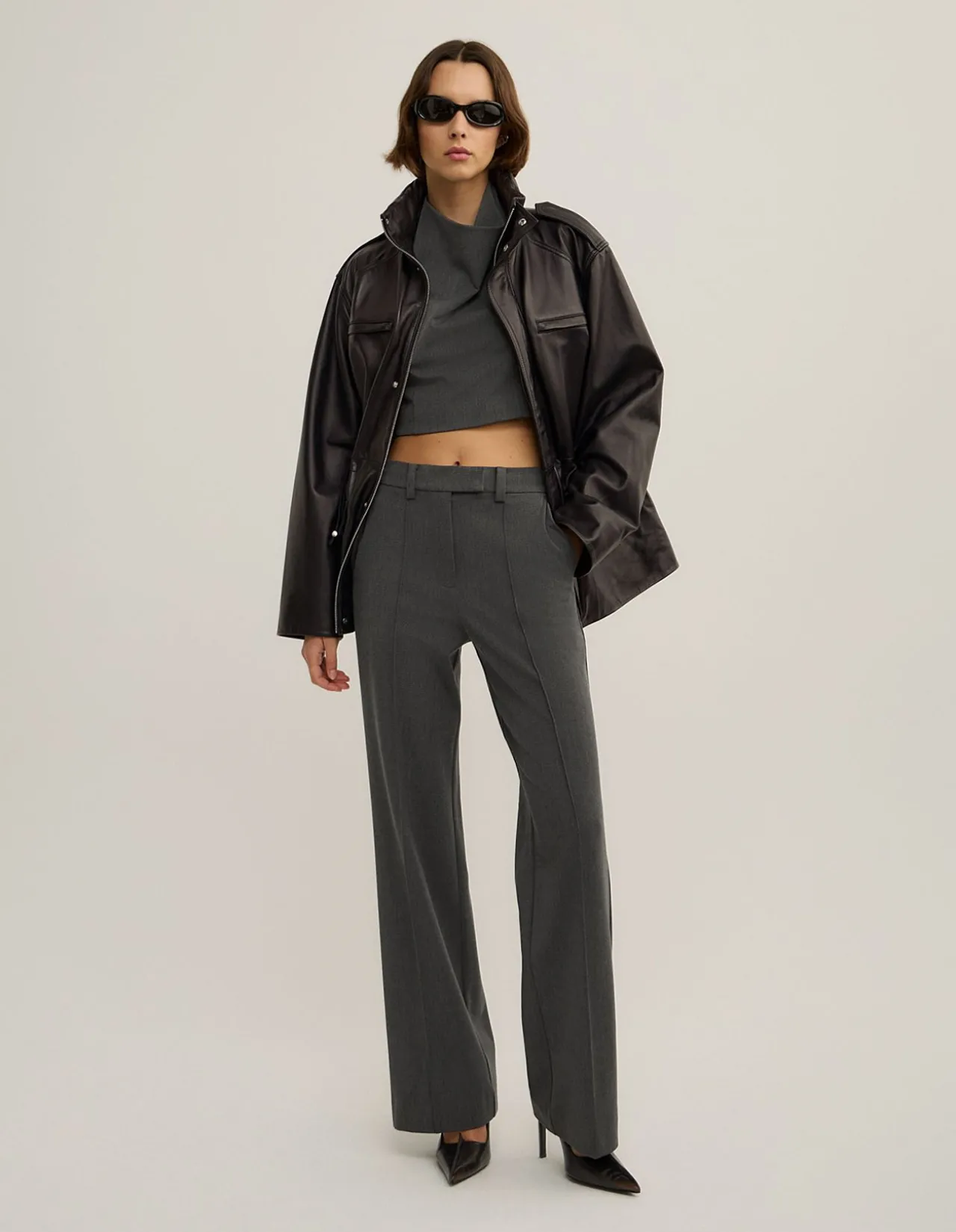 Tailored Trousers - Lara Worthington