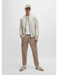 Tales Relaxed Fit Cotton Jersey T-shirt White