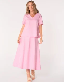 TAMARA FLUTTER SLEEVE TOP