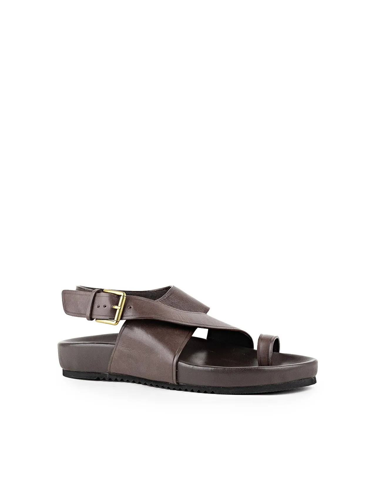 TAMRYN CROSSOVER SANDAL WITH TOE THONG