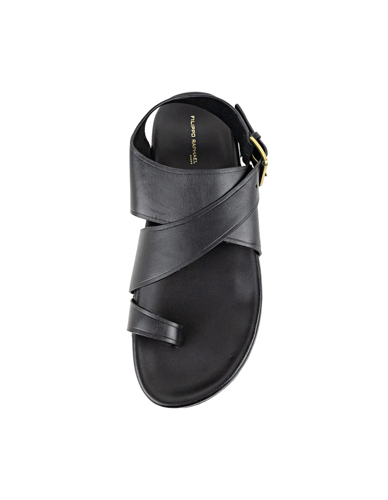 TAMRYN CROSSOVER SANDAL WITH TOE THONG