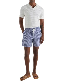 TAORMINA SEERSUCKER SHORT