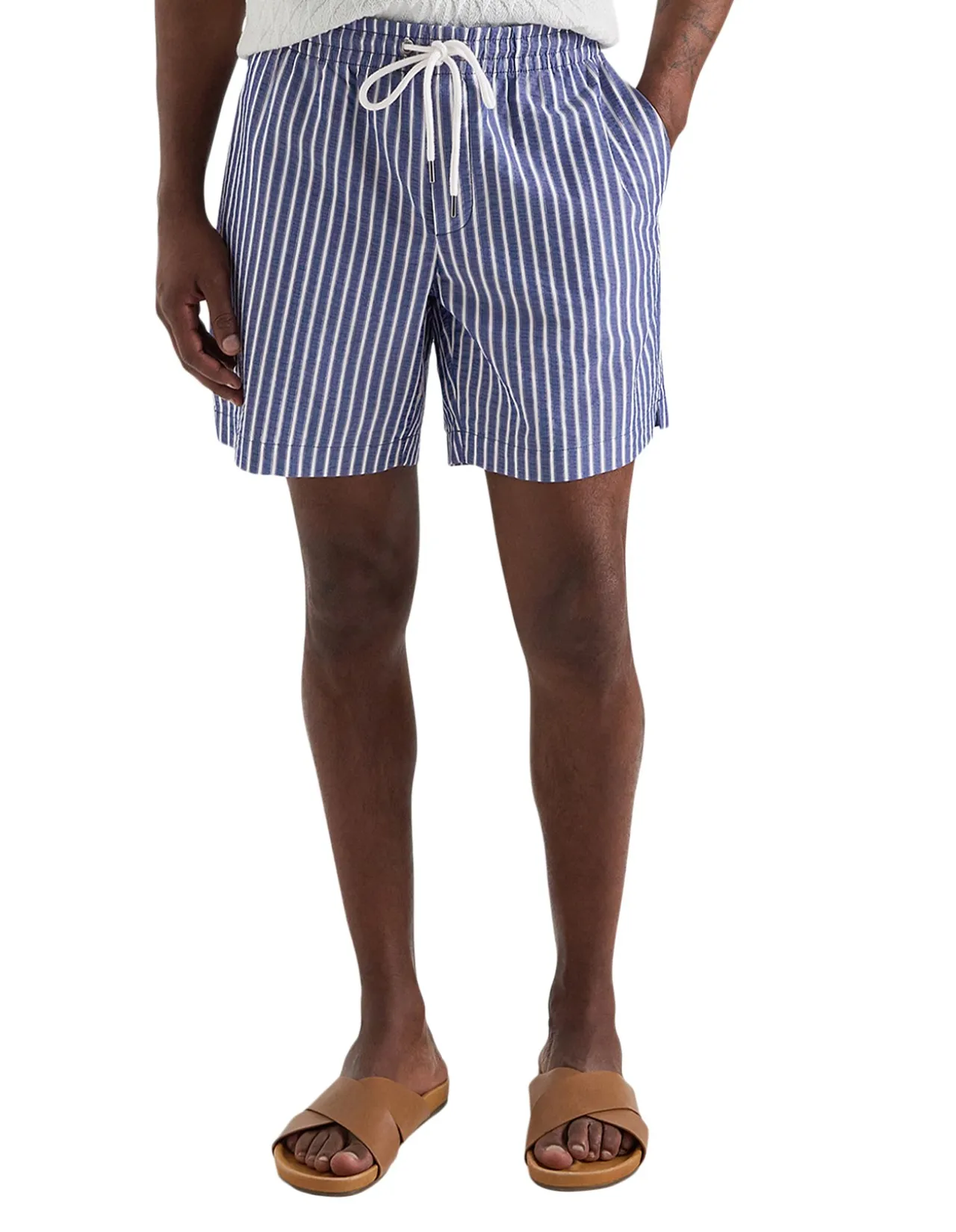 TAORMINA SEERSUCKER SHORT