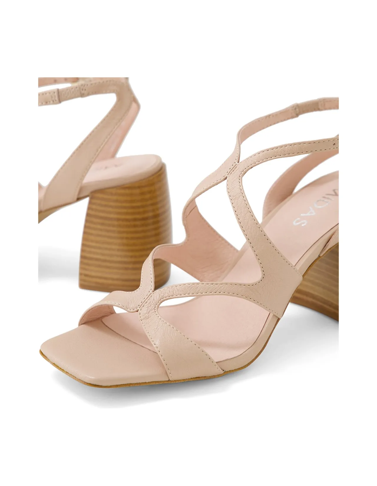 Tassy Strappy Block Heel Sandals