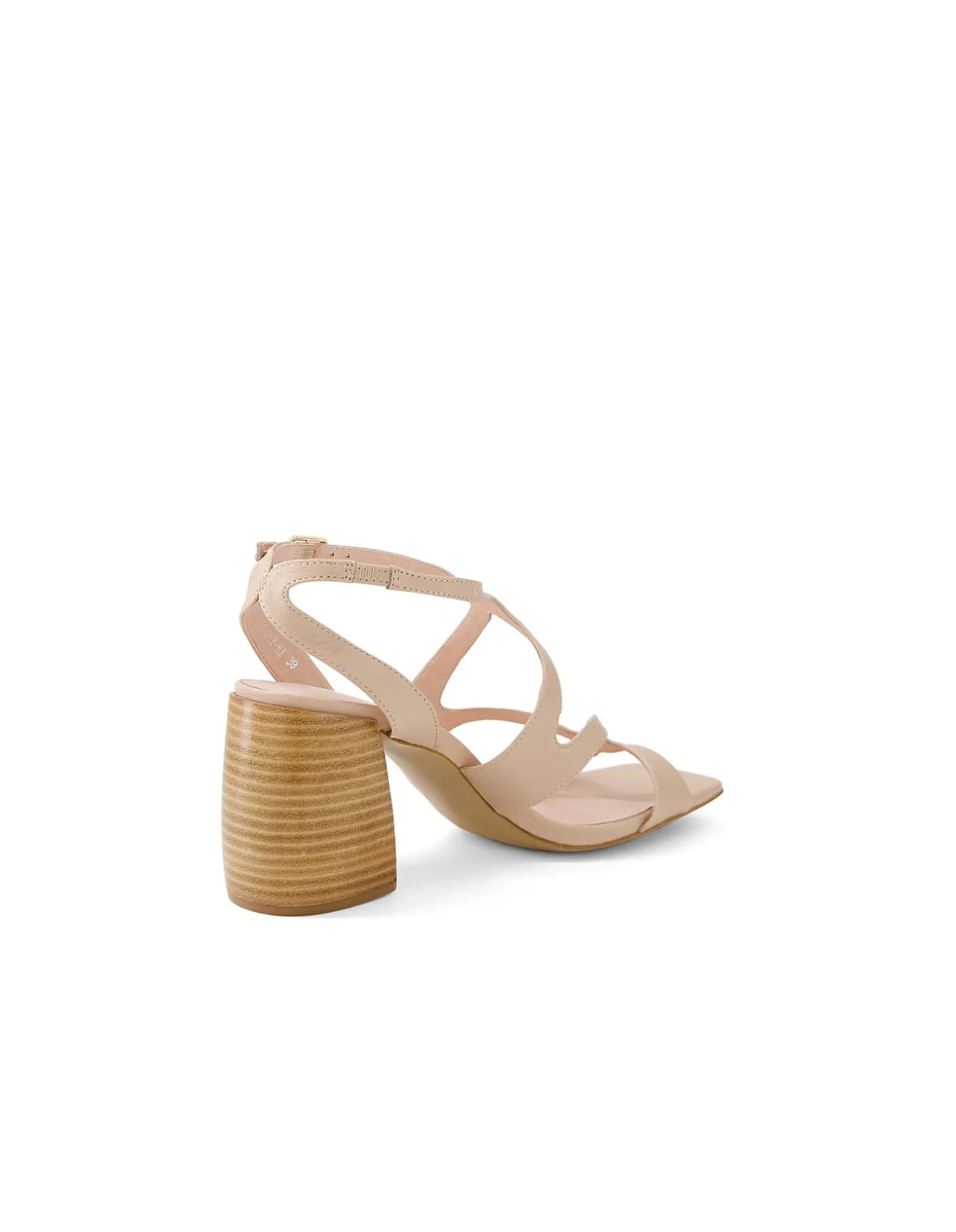 Tassy Strappy Block Heel Sandals