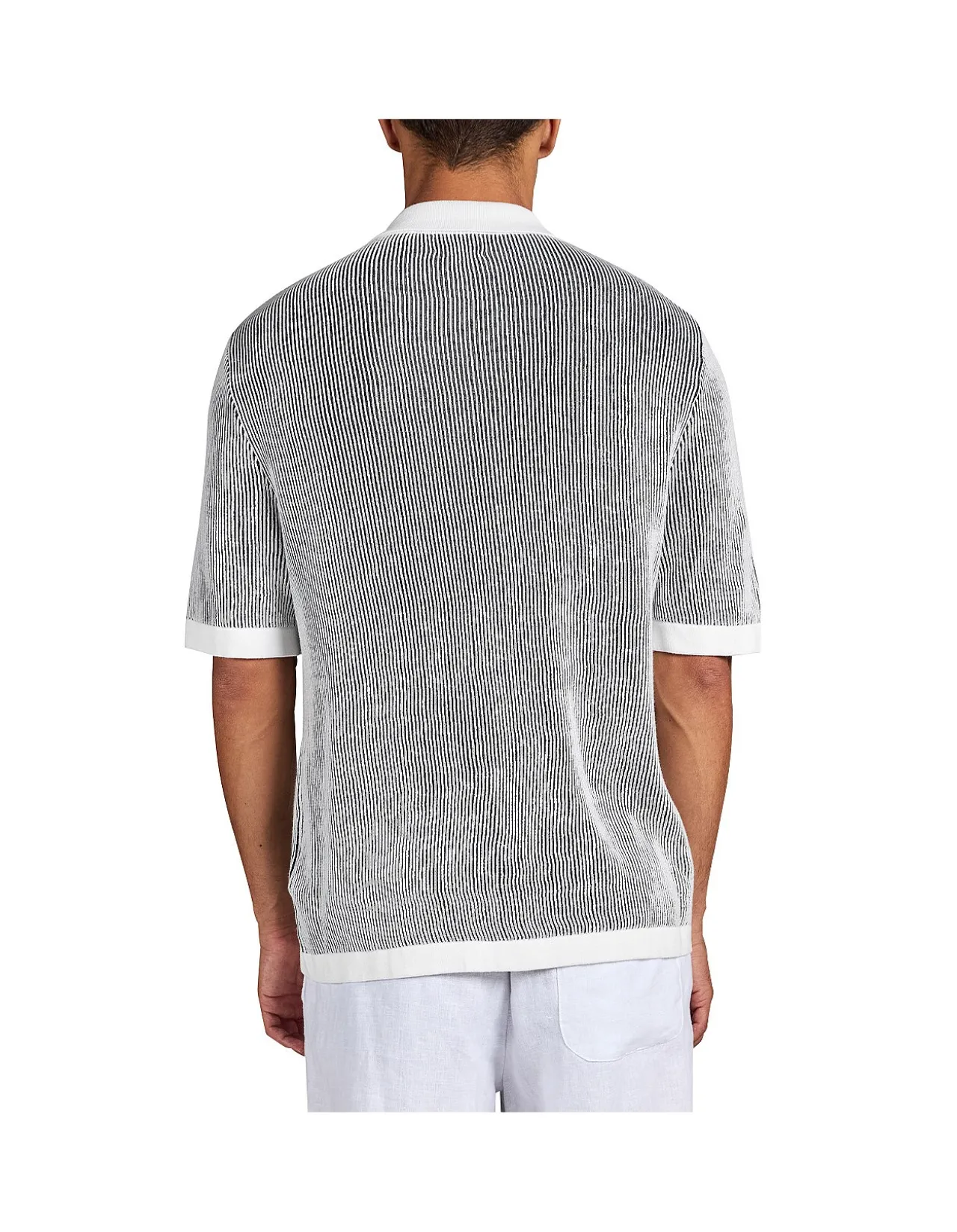 TATUM KNIT SS SHIRT