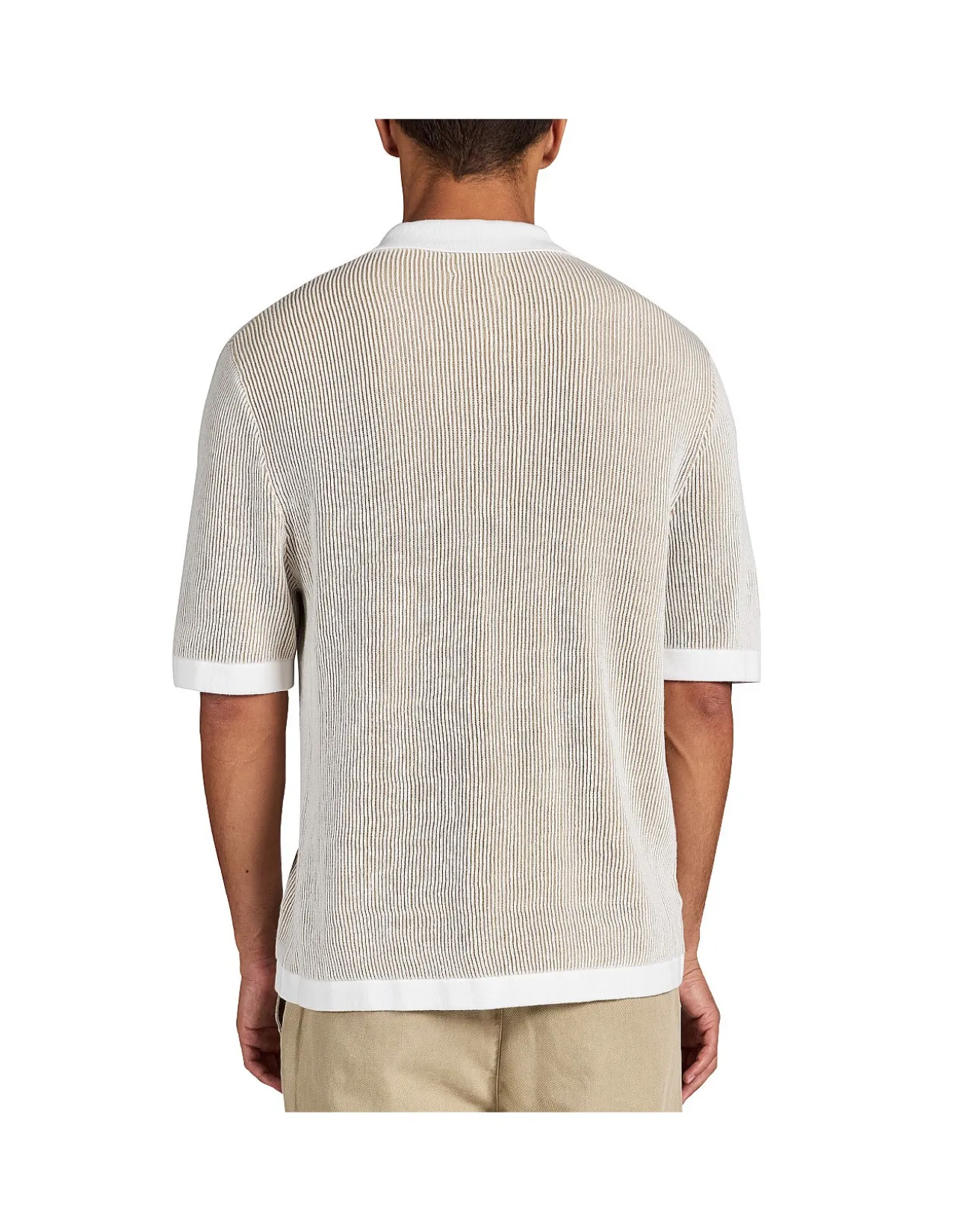 TATUM KNIT SS SHIRT