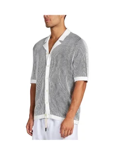 TATUM KNIT SS SHIRT