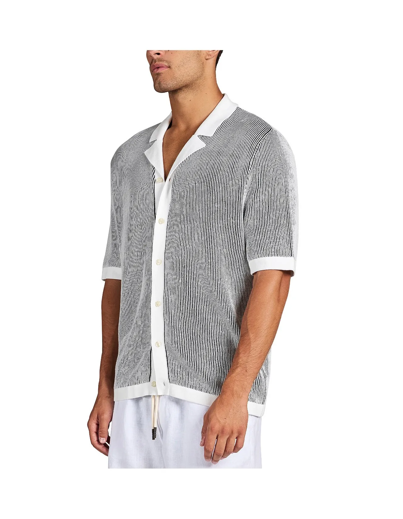 TATUM KNIT SS SHIRT