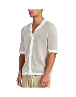 TATUM KNIT SS SHIRT