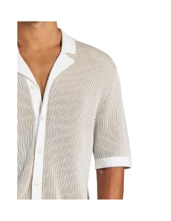 TATUM KNIT SS SHIRT
