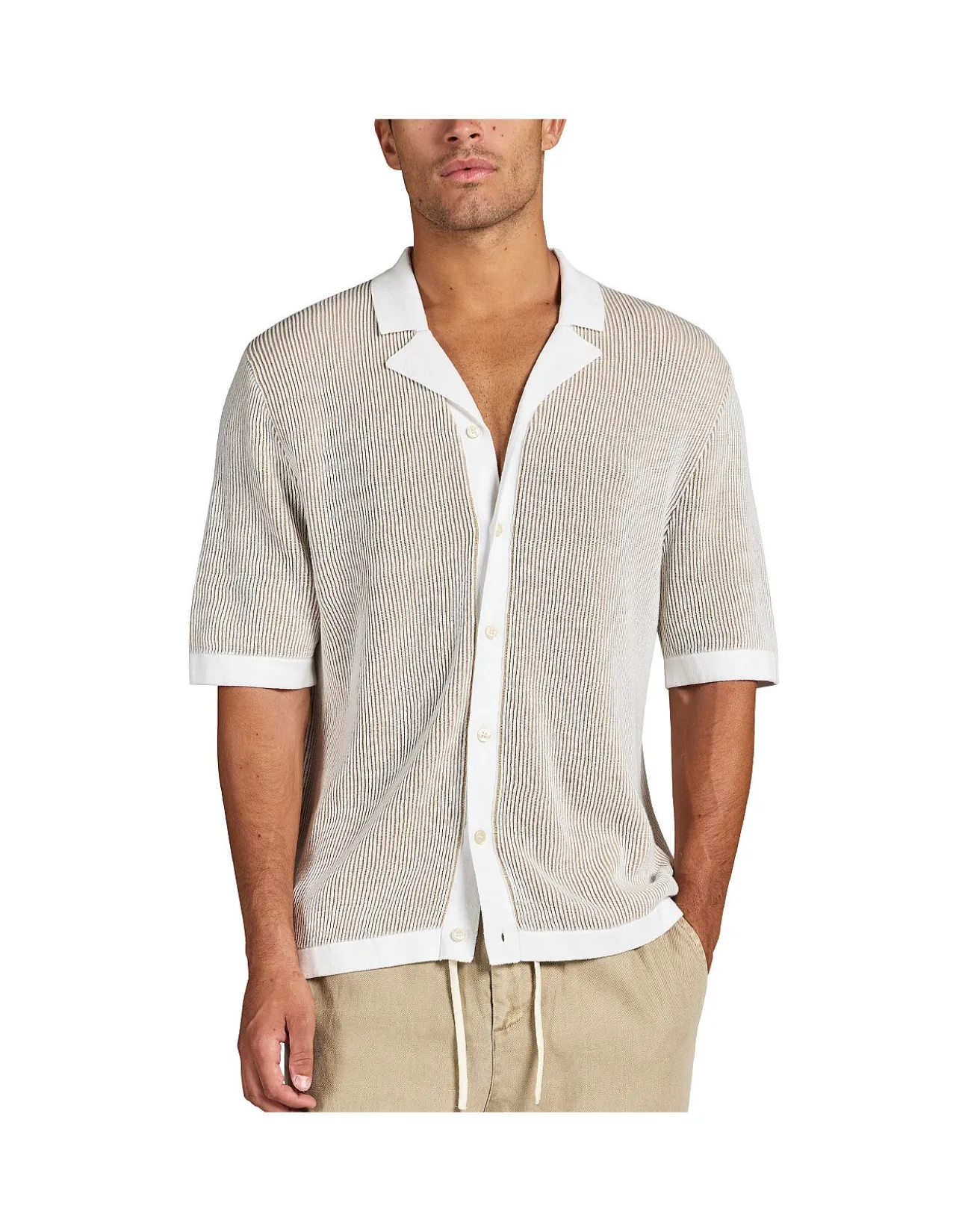 TATUM KNIT SS SHIRT