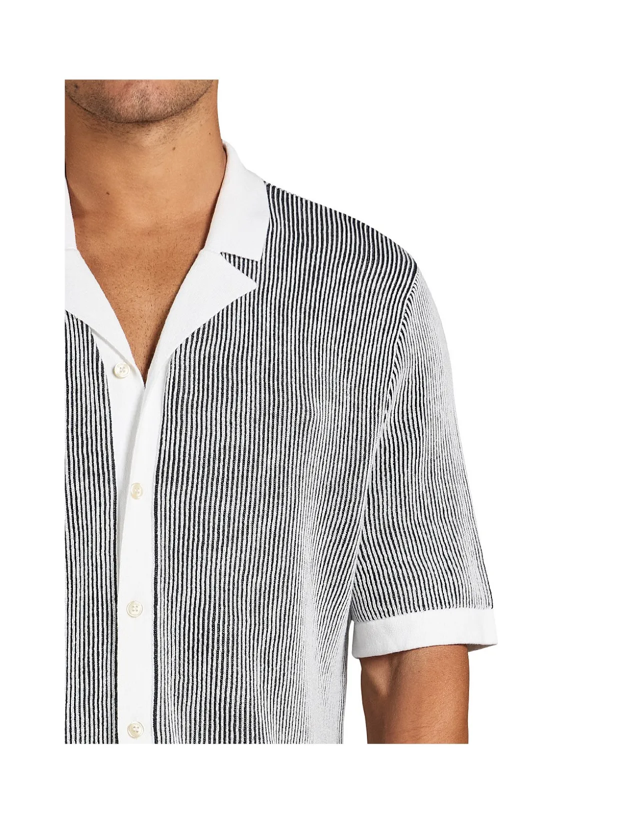 TATUM KNIT SS SHIRT