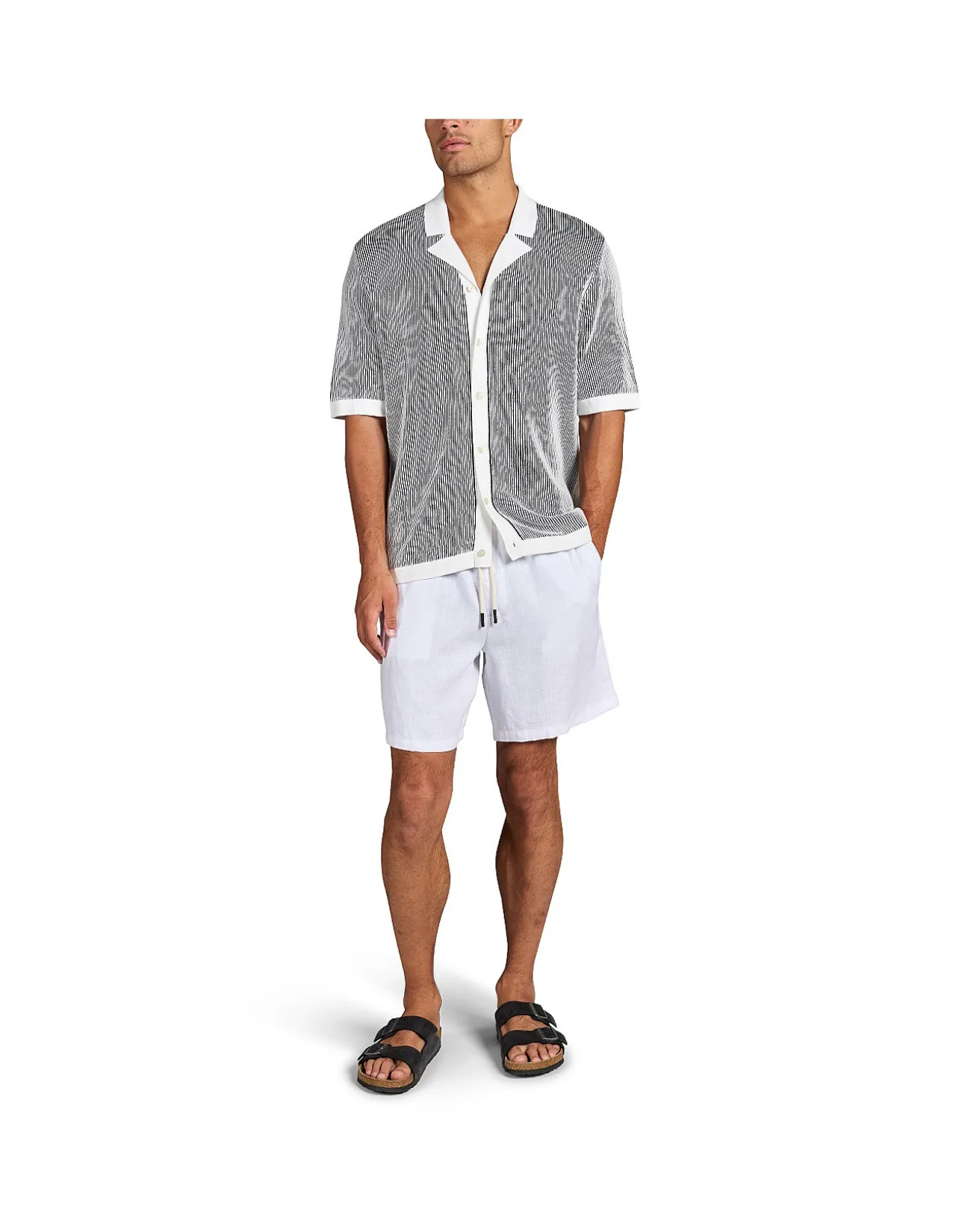 TATUM KNIT SS SHIRT