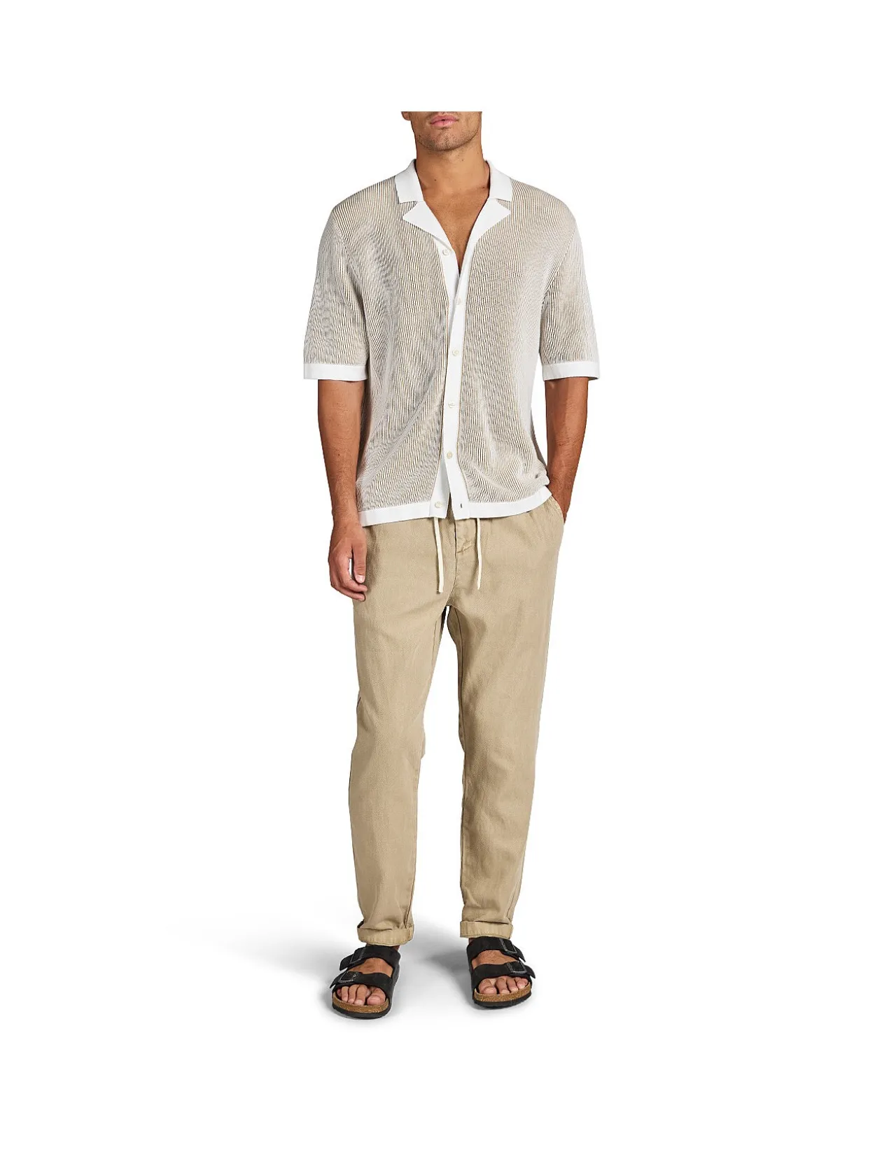 TATUM KNIT SS SHIRT