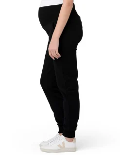 Taylor Over Tummy Joggers Slate