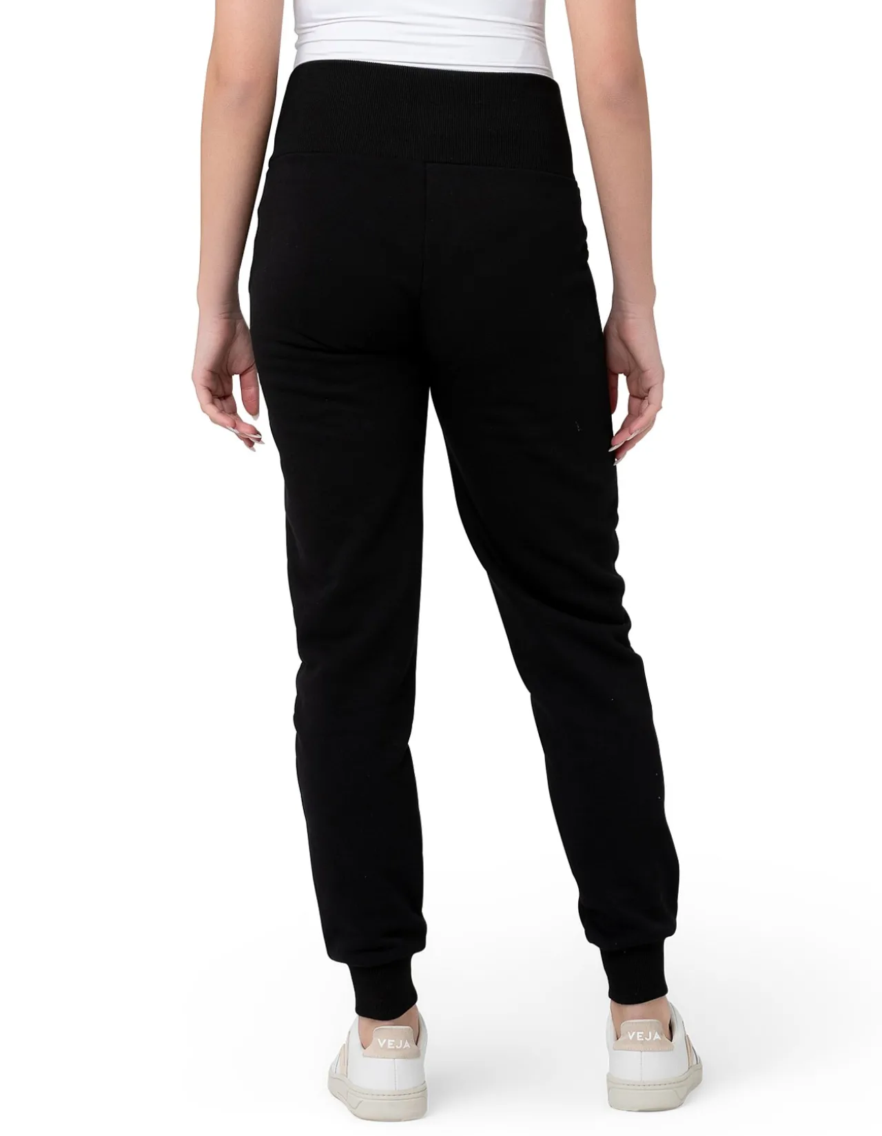 Taylor Over Tummy Joggers Slate